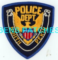 ILLINOIS,NORTH PEKIN POLICE 3